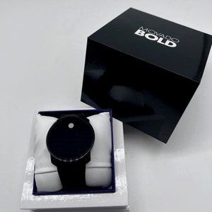 Movado Women Watch Black